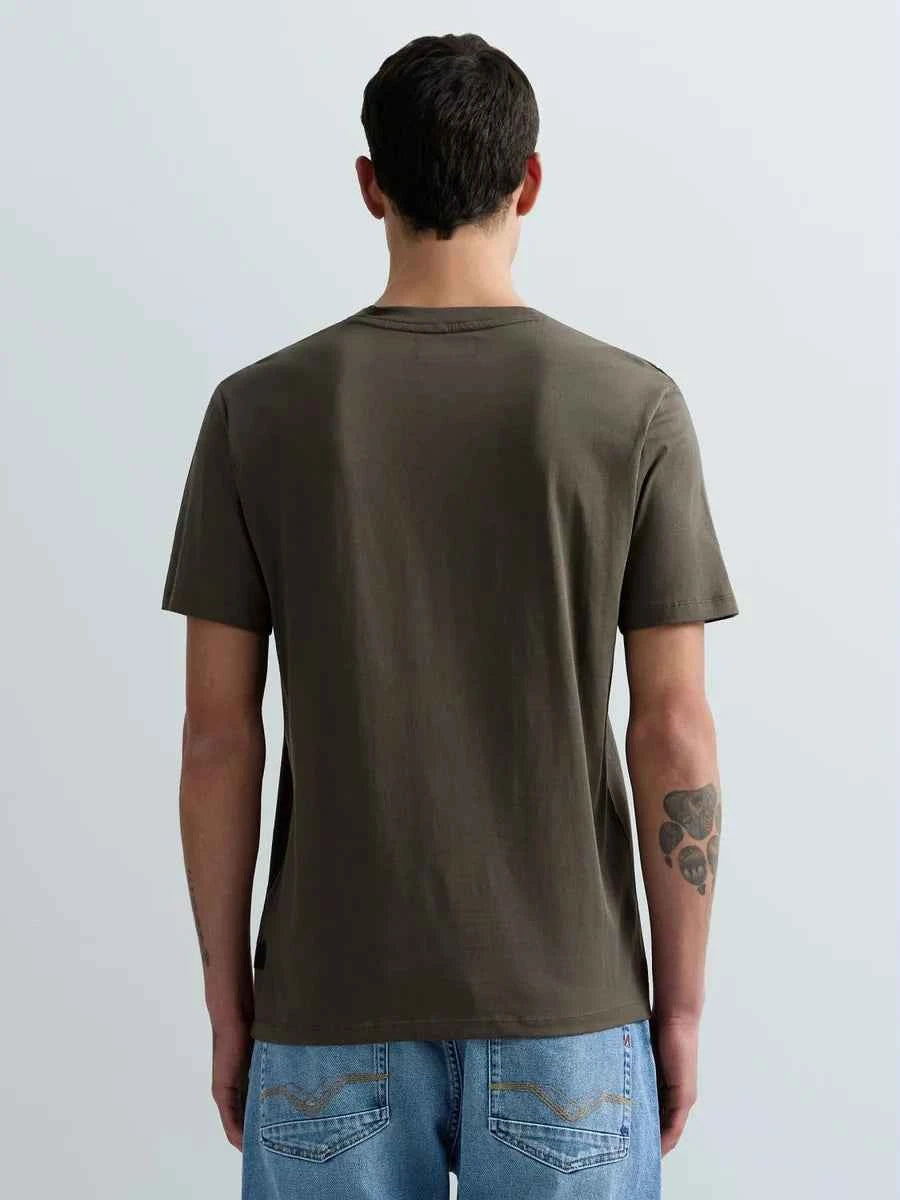 REPLAY | T-Shirt in jersey con logo minimal