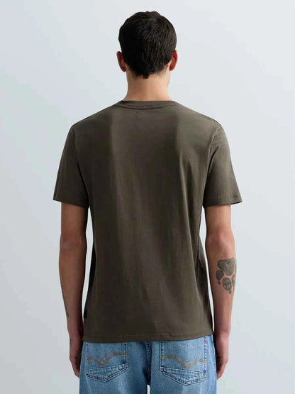 REPLAY | T-Shirt in jersey con logo minimal