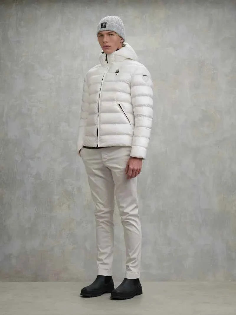 BLAUER | Piumino in nylon ECO ADAMS