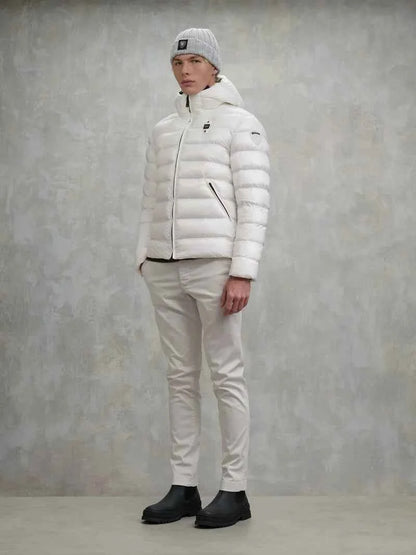 BLAUER | Piumino in nylon ECO ADAMS