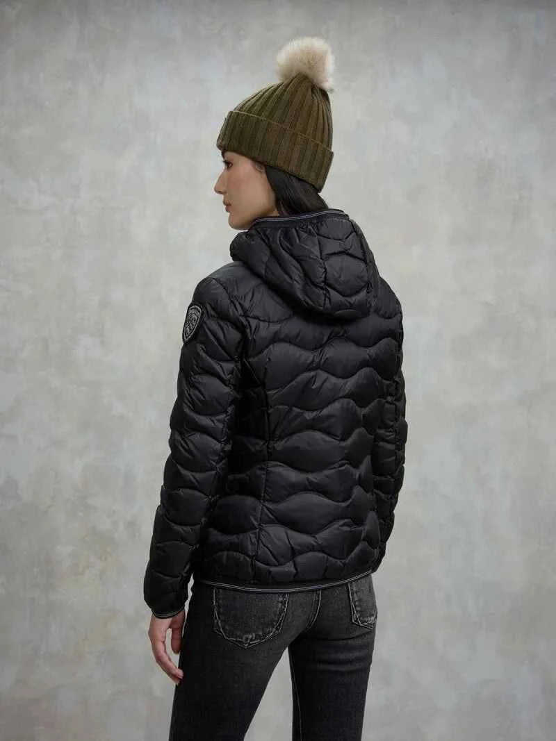 BLAUER | Piumino ad onde Camelia - Proposta Legend