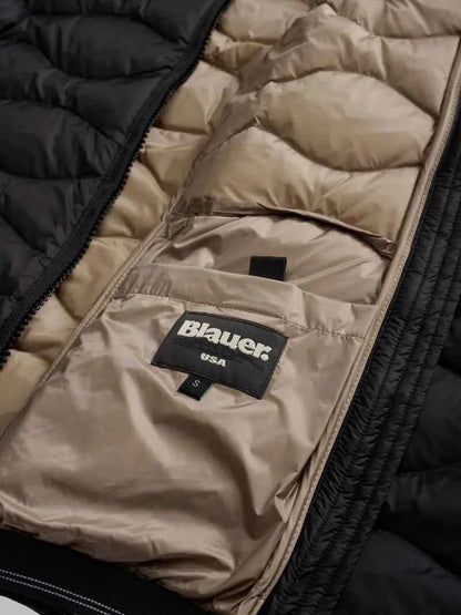 BLAUER | Piumino ad onde Camelia - Proposta Legend