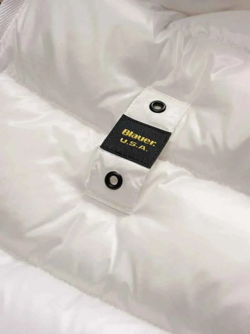 BLAUER | Piumino in nylon ECO ADAMS