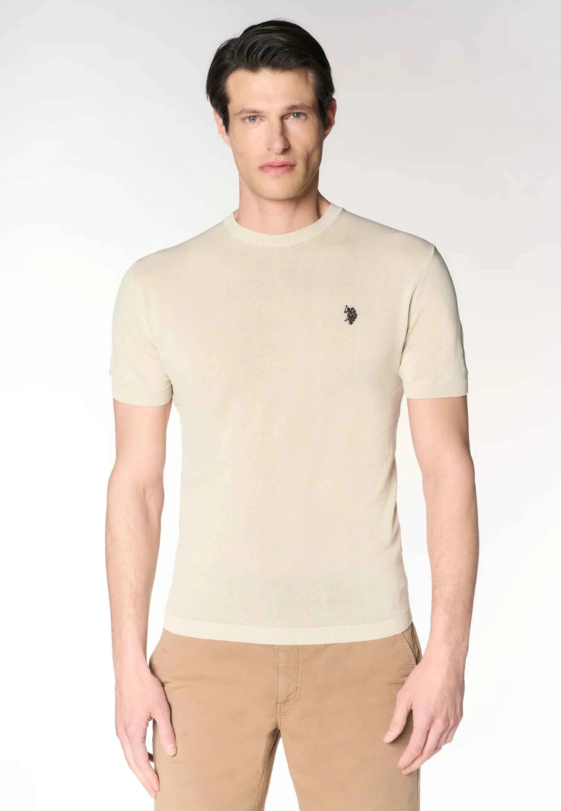 US POLO ASSN | T-Shirt in maglina premium quality IKE