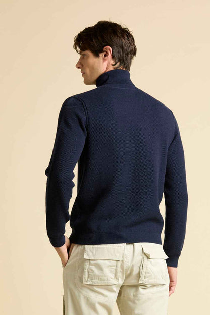 AERONAUTICA MILITARE | Maglione a collo alto in misto lana