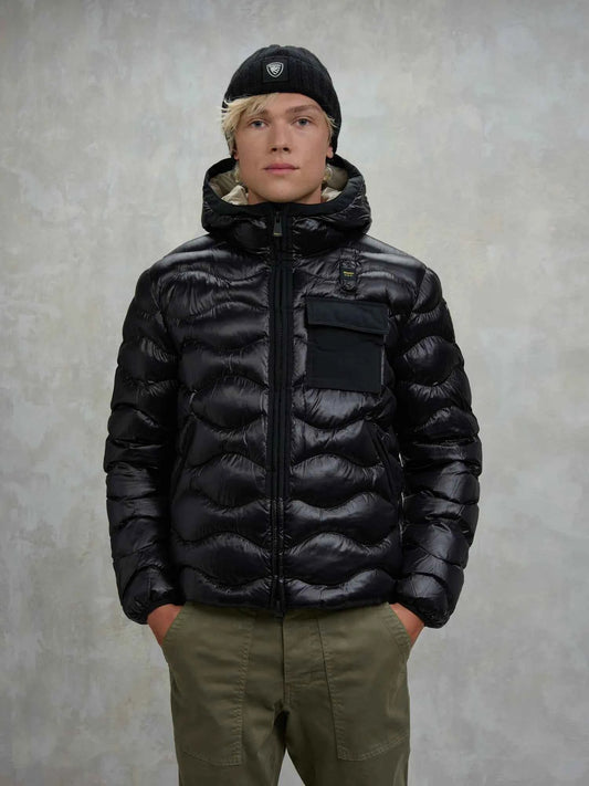 BLAUER | Piumino con taschino BRYANT