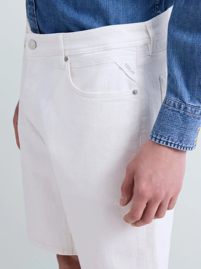 REPLAY | Bermuda in jeans uomo GROVER