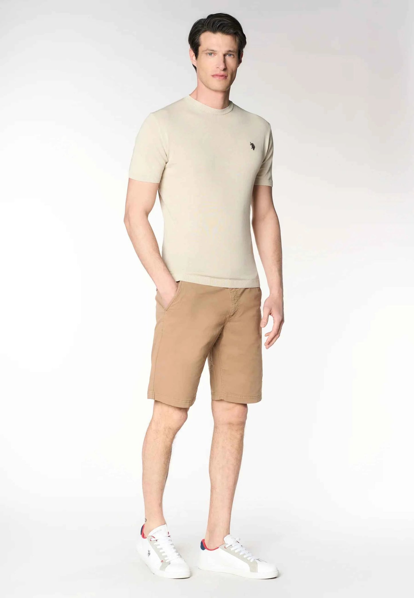 US POLO ASSN | T-Shirt in maglina premium quality IKE
