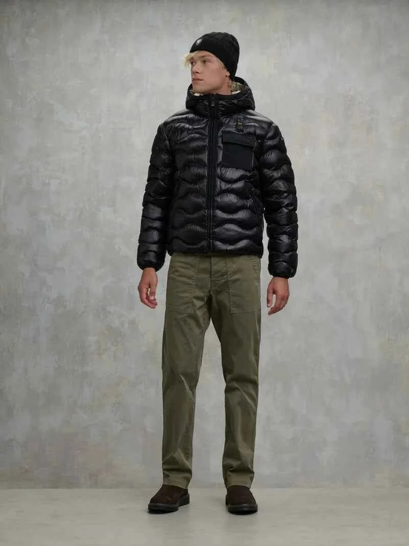 BLAUER | Piumino con taschino BRYANT