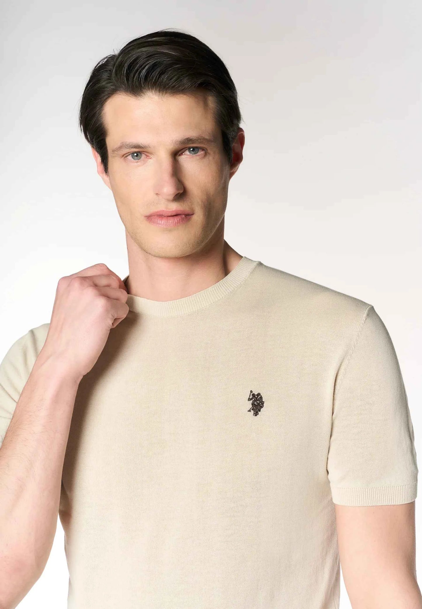US POLO ASSN | T-Shirt in maglina premium quality IKE