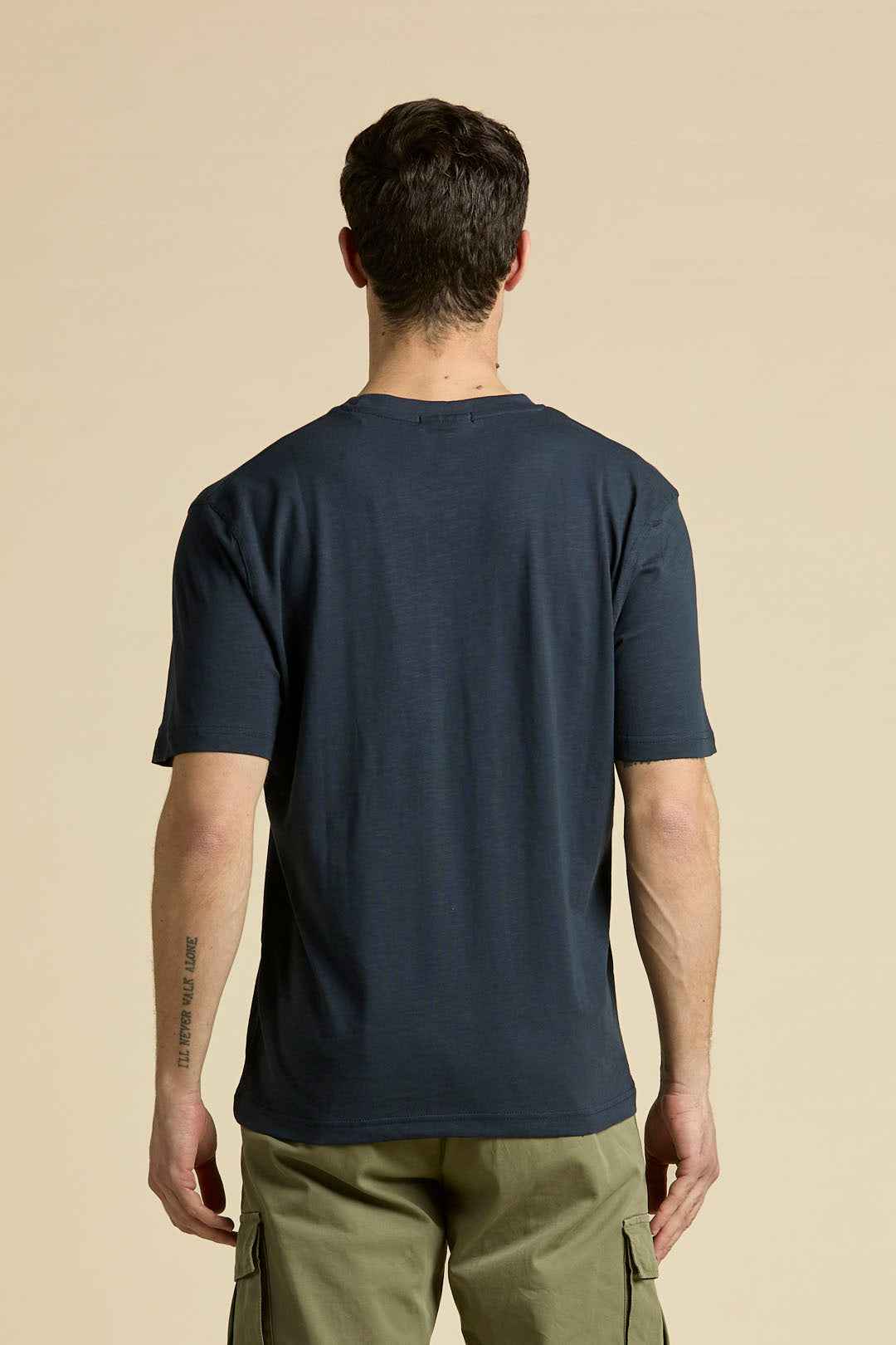AERONAUTICA MILITARE | T-shirt stampata effetto vintage