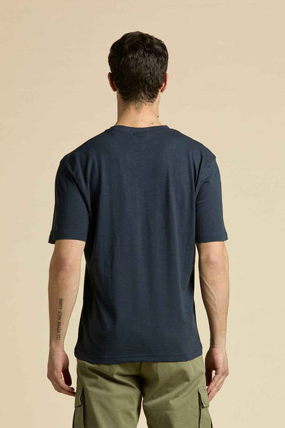 AERONAUTICA MILITARE | T-shirt stampata effetto vintage
