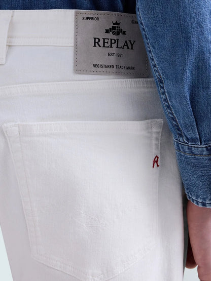 REPLAY | Bermuda in jeans uomo GROVER