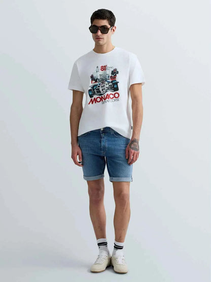 REPLAY | Bermuda in jeans uomo RBJ.981