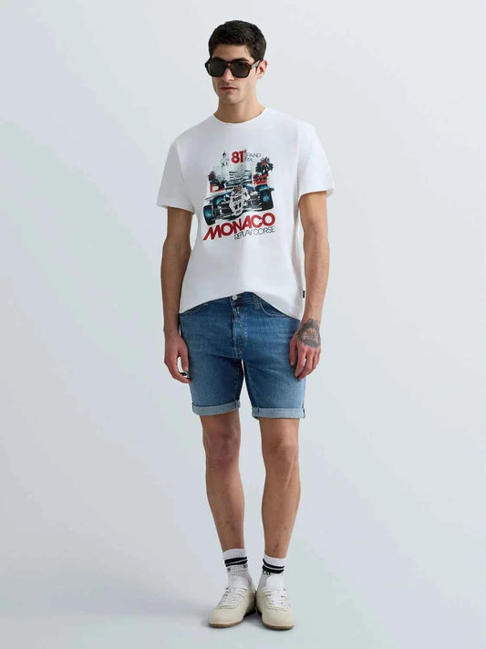 REPLAY | Bermuda in jeans uomo RBJ.981