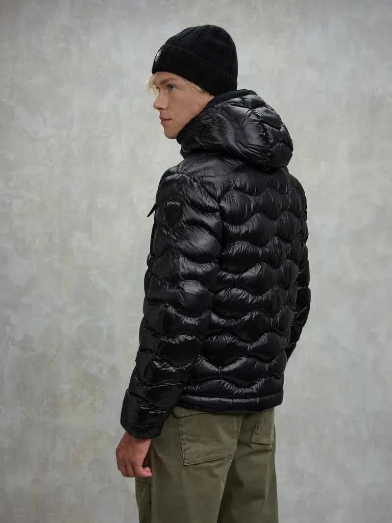 BLAUER | Piumino con taschino BRYANT