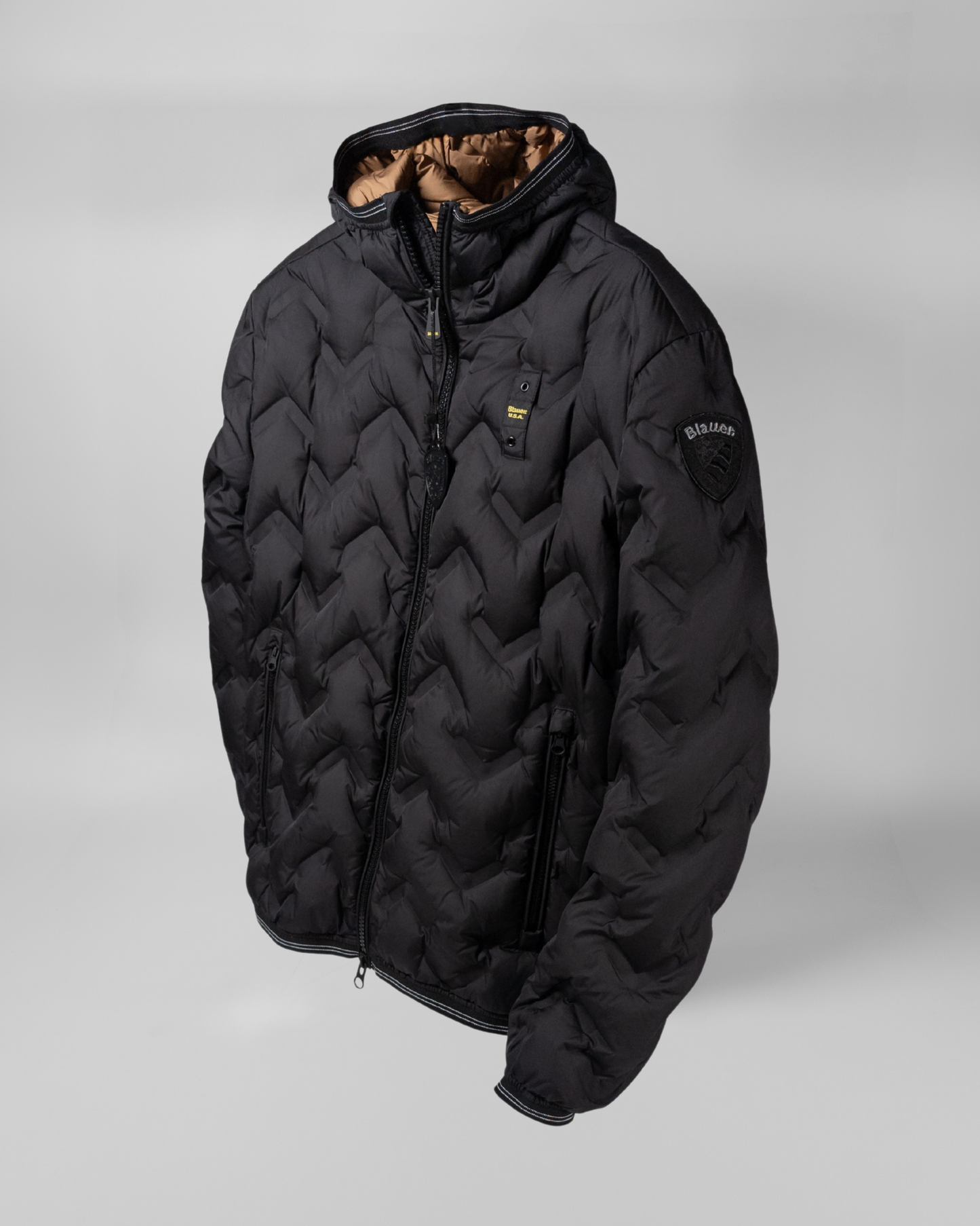 BLAUER | Piumino geometrico PIERY - Proposta Legend