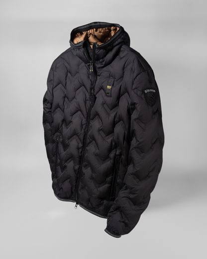 BLAUER | Piumino geometrico PIERY - Proposta Legend