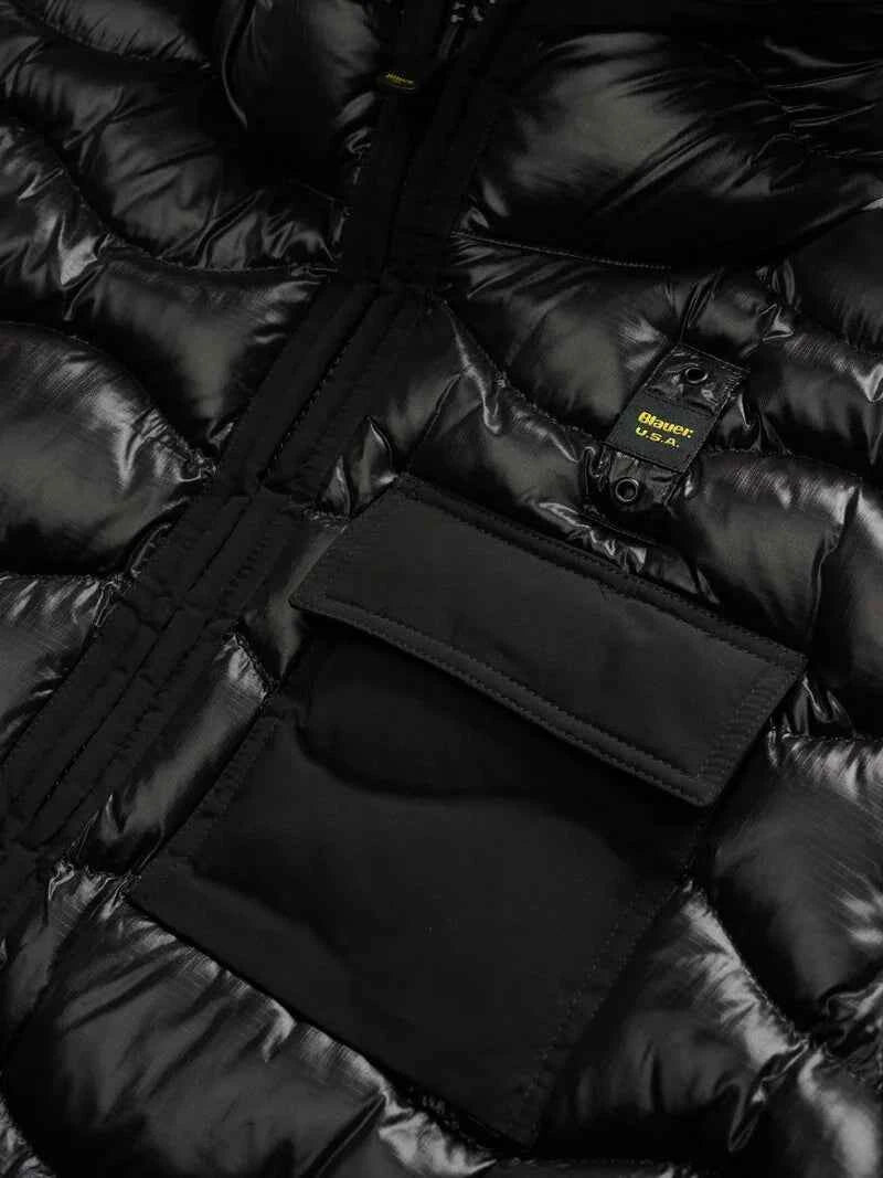 BLAUER | Piumino con taschino BRYANT