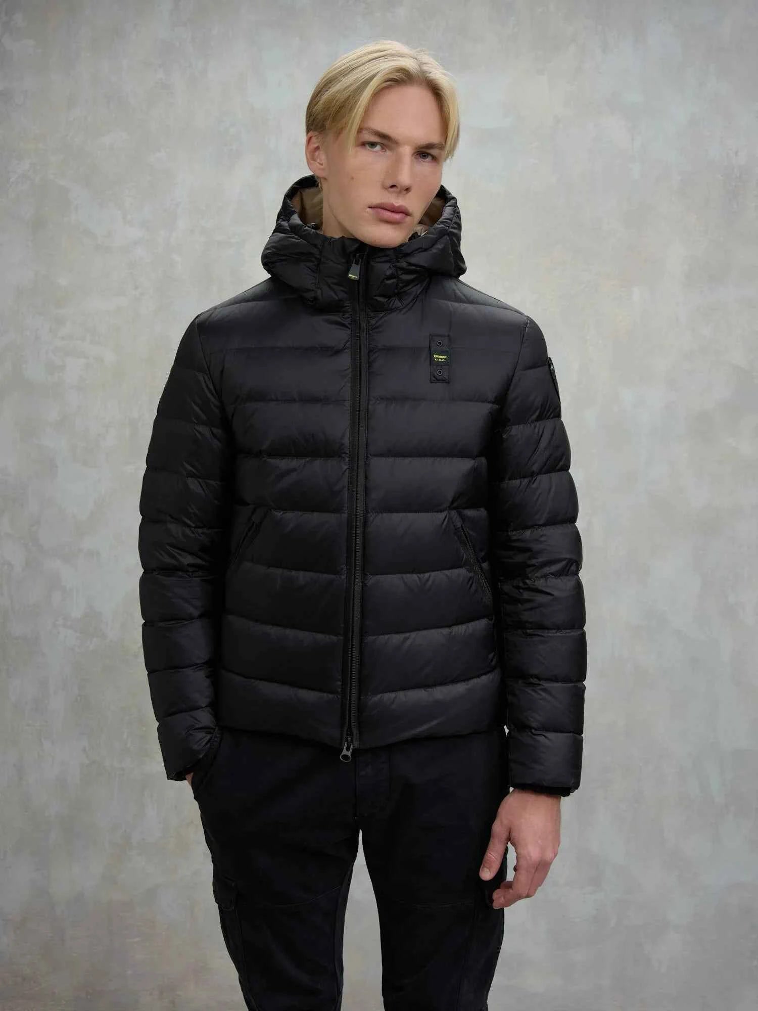 BLAUER | Piumino in piuma d'oca ACTON