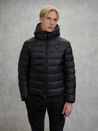 BLAUER | Piumino in piuma d'oca ACTON