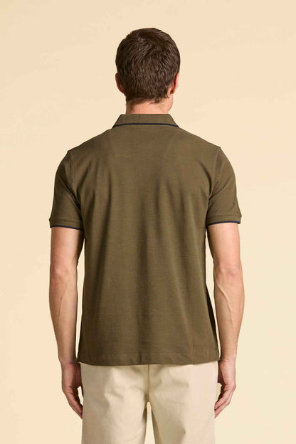 AERONAUTICA MILITARE | Polo basica in cotone a manica corta