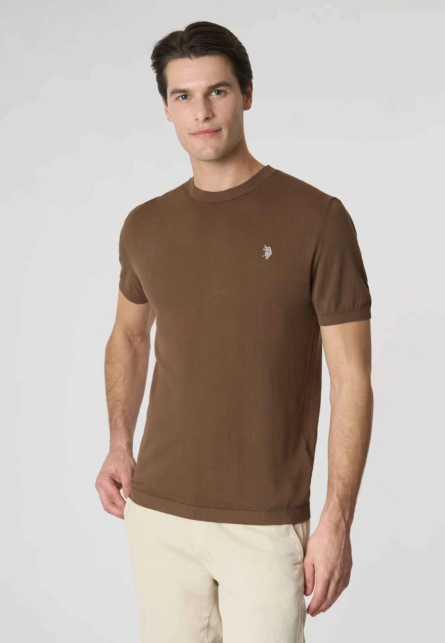 US POLO ASSN | T-Shirt in maglina premium quality IKE