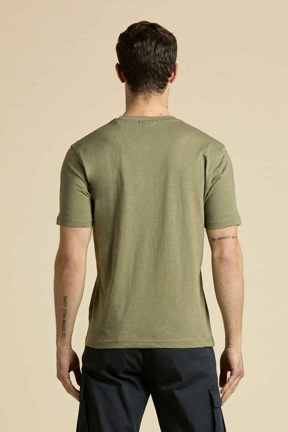 AERONAUTICA MILITARE | T-shirt stampata effetto vintage