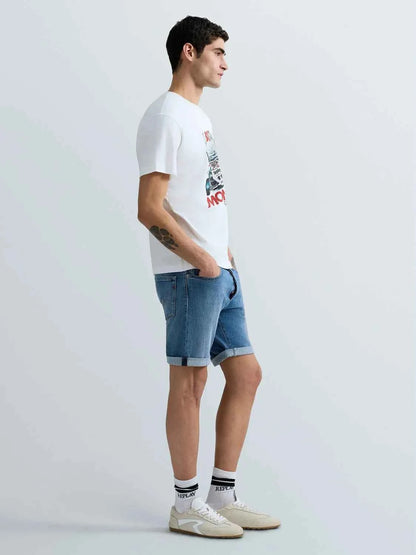 REPLAY | Bermuda in jeans uomo RBJ.981