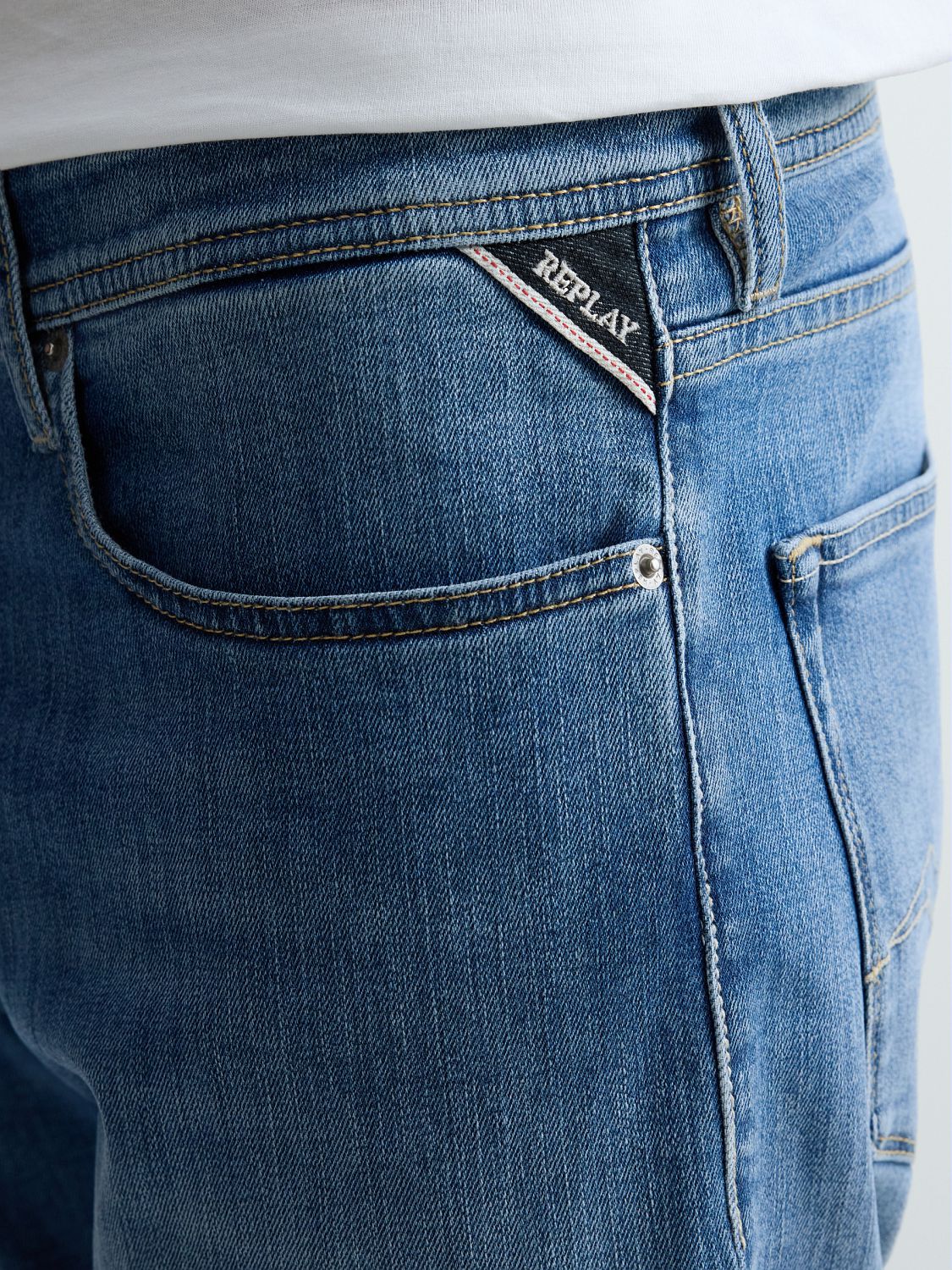REPLAY | Bermuda in jeans uomo RBJ.981
