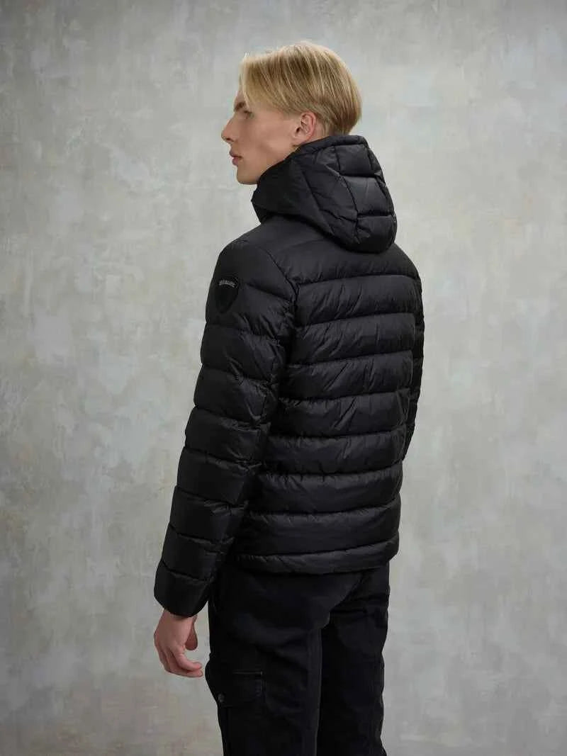 BLAUER | Piumino in piuma d'oca ACTON