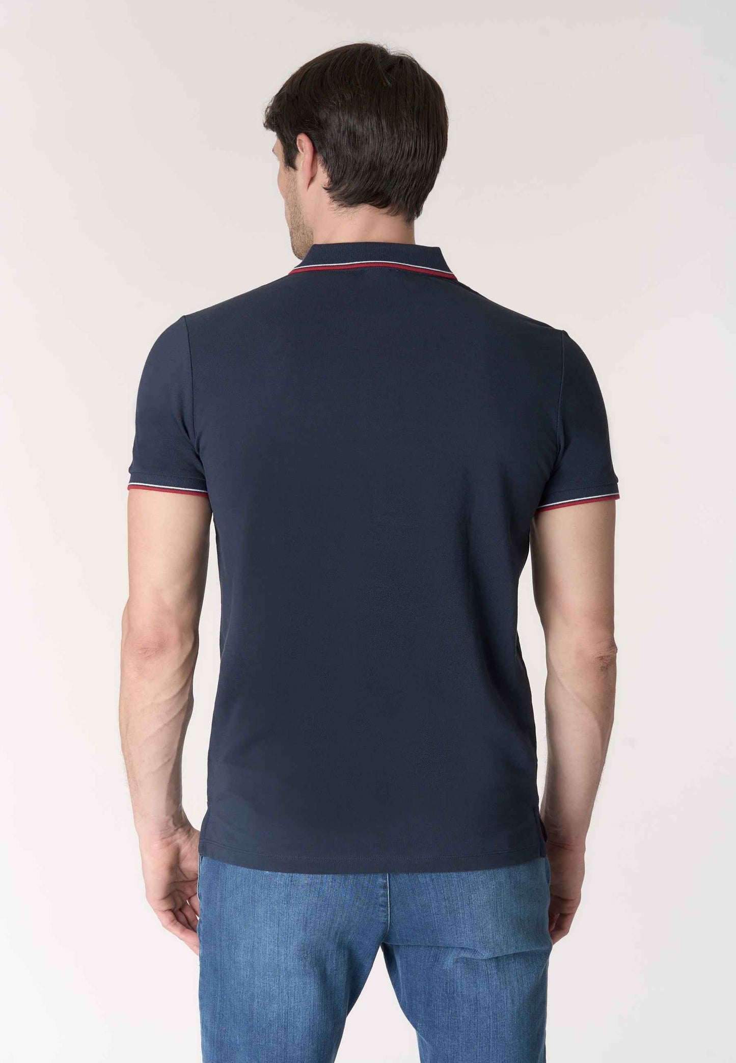 US POLO ASSN | Polo uomo in cotone piquet ultra leggero PAUL