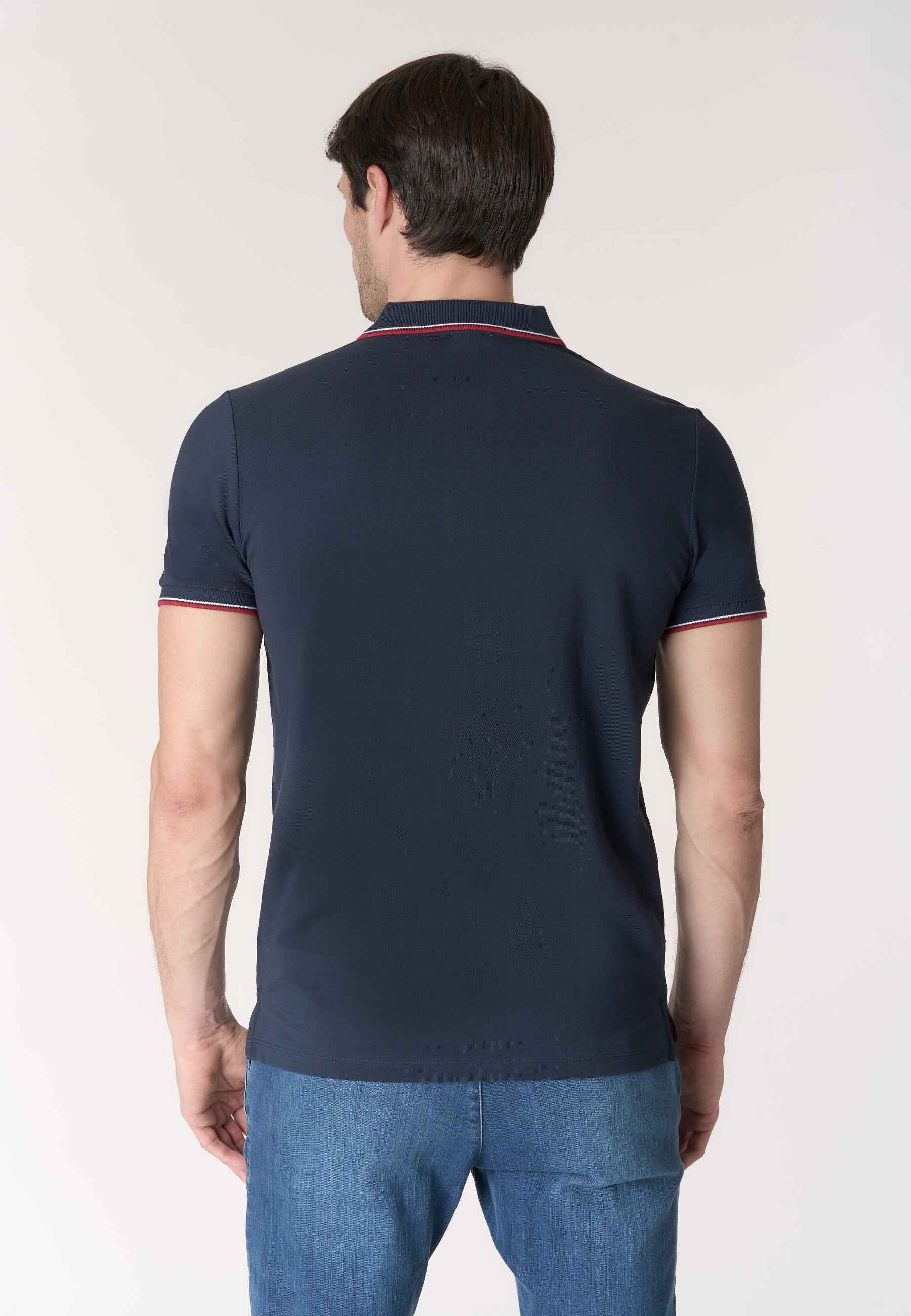 US POLO ASSN | Polo uomo in cotone piquet ultra leggero PAUL