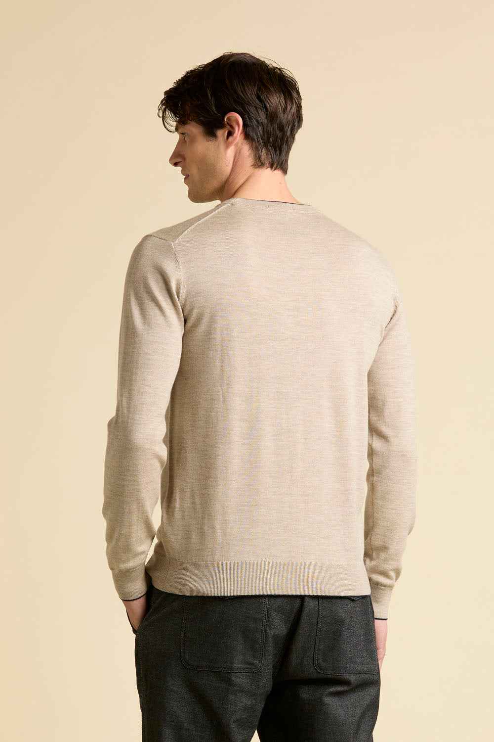 AERONAUTICA MILITARE | Maglia girocollo in lana merino