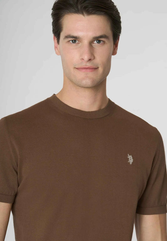US POLO ASSN | T-Shirt in maglina premium quality IKE