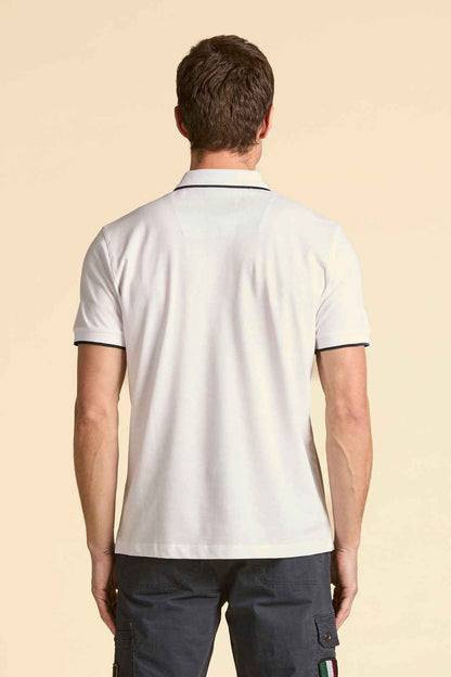 AERONAUTICA MILITARE | Polo basica in cotone a manica corta