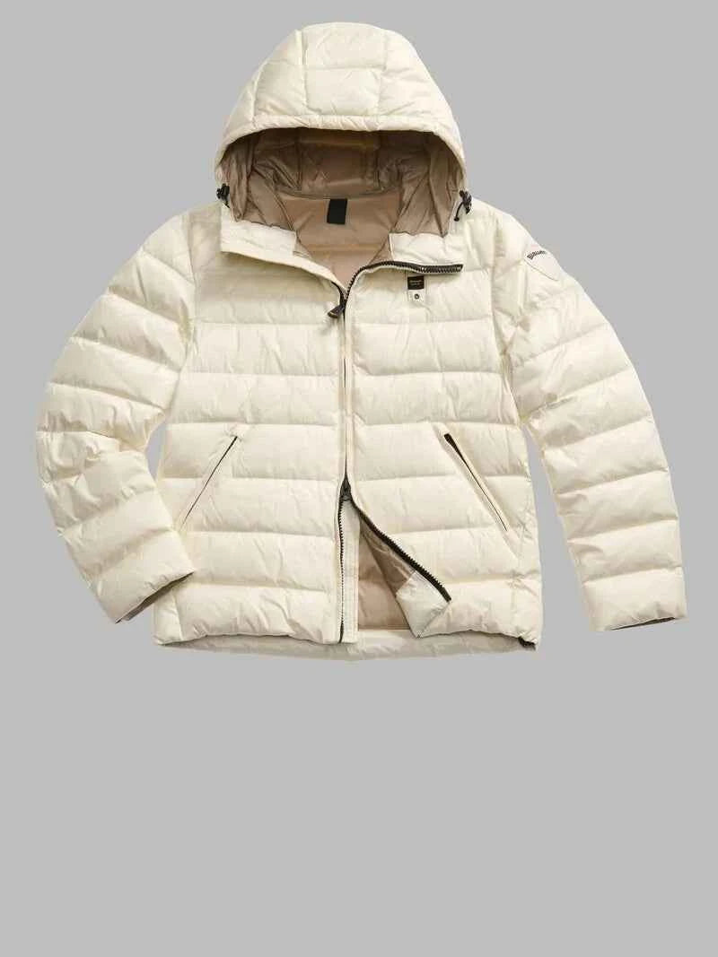 BLAUER | Piumino in piuma d'oca ACTON