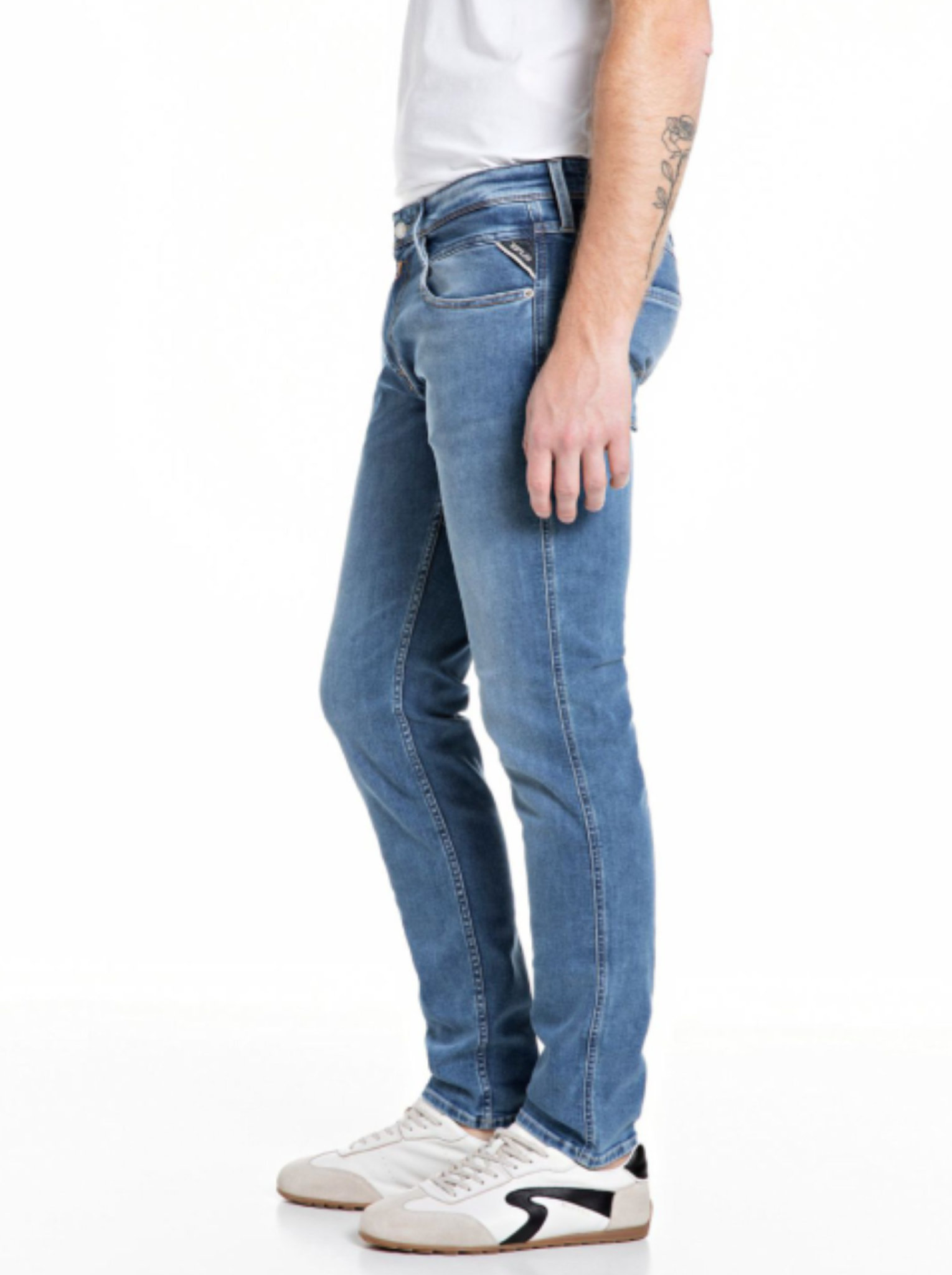 REPLAY | Jeans slim fit uomo ANBASS - Proposta Legend