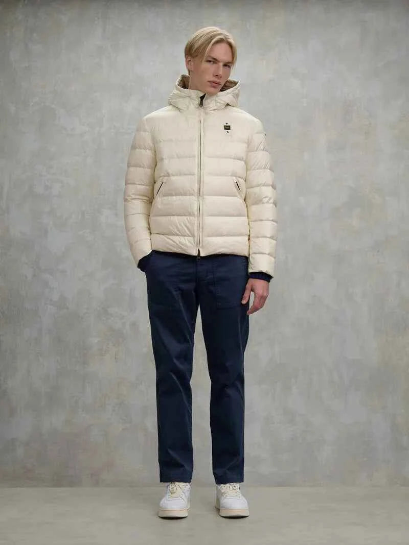 BLAUER | Piumino in piuma d'oca ACTON