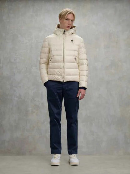 BLAUER | Piumino in piuma d'oca ACTON