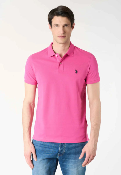 US POLO ASSN | Polo basic uomo in cotone piquet KING