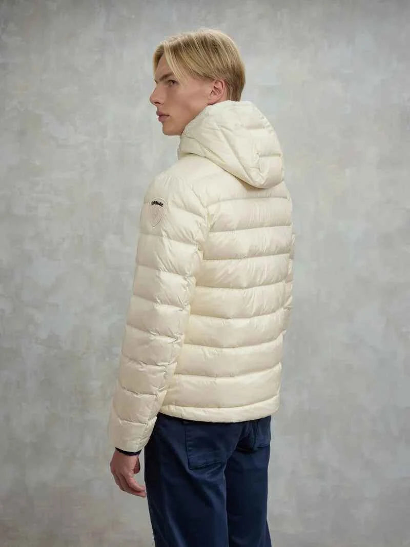 BLAUER | Piumino in piuma d'oca ACTON