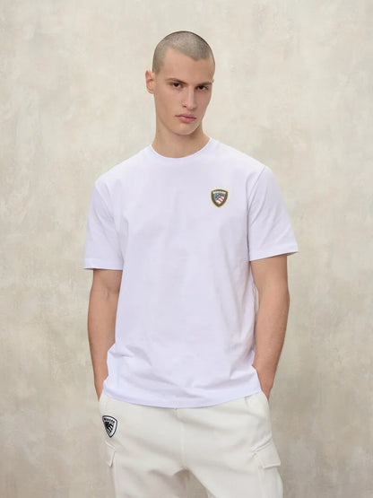 BLAUER | T-Shirt Logo Gommato FAXON - Proposta Legend