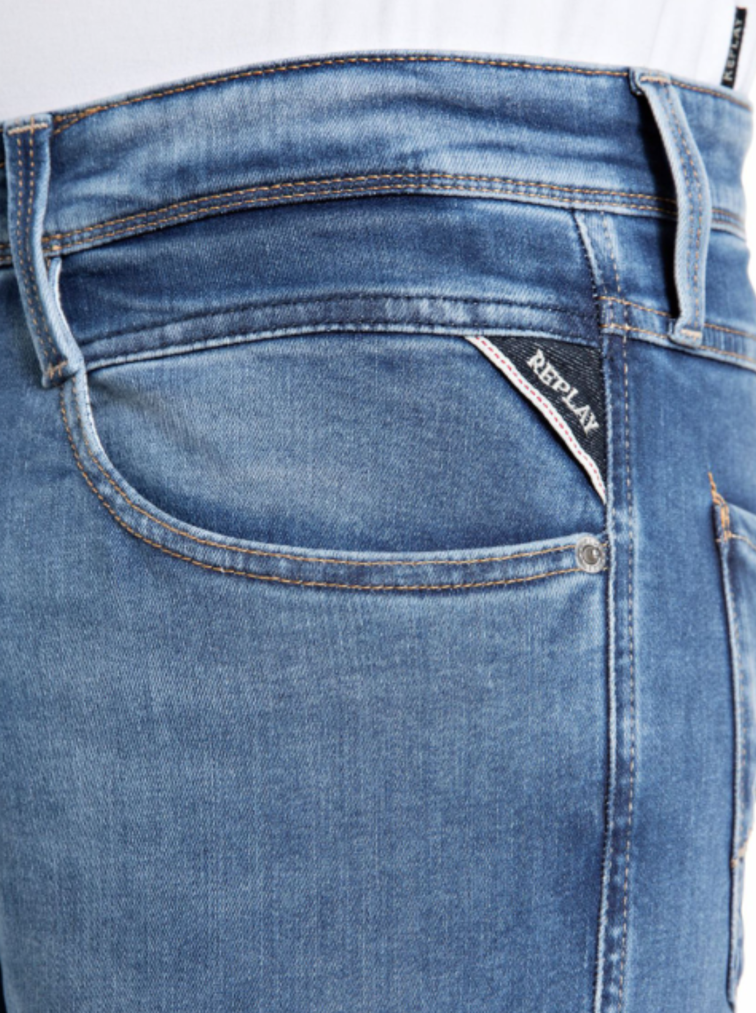 REPLAY | Jeans slim fit uomo ANBASS - Proposta Legend