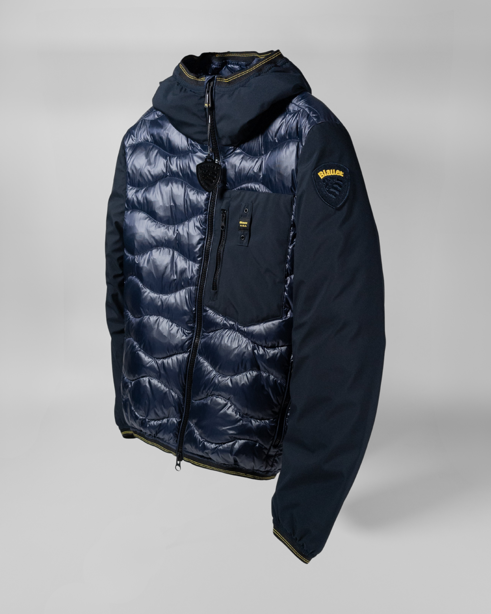 BLAUER | Piumino imbottitura mista ALBERT - Proposta Legend