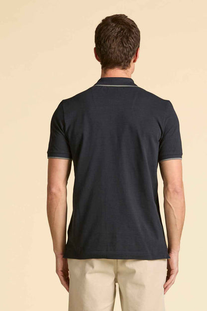AERONAUTICA MILITARE | Polo basica in cotone a manica corta