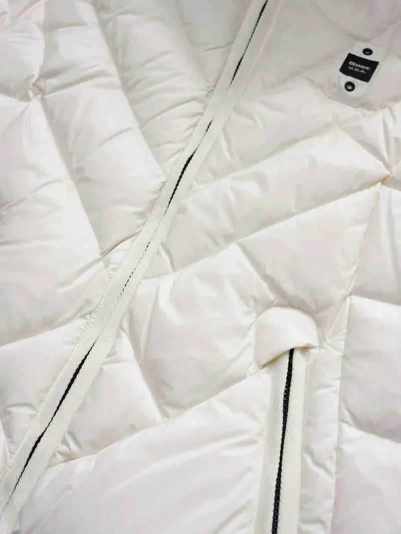 BLAUER | Piumino a linee geometriche ALICIA