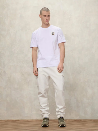 BLAUER | T-Shirt Logo Gommato FAXON - Proposta Legend