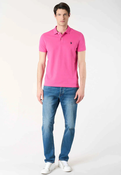 US POLO ASSN | Polo basic uomo in cotone piquet KING