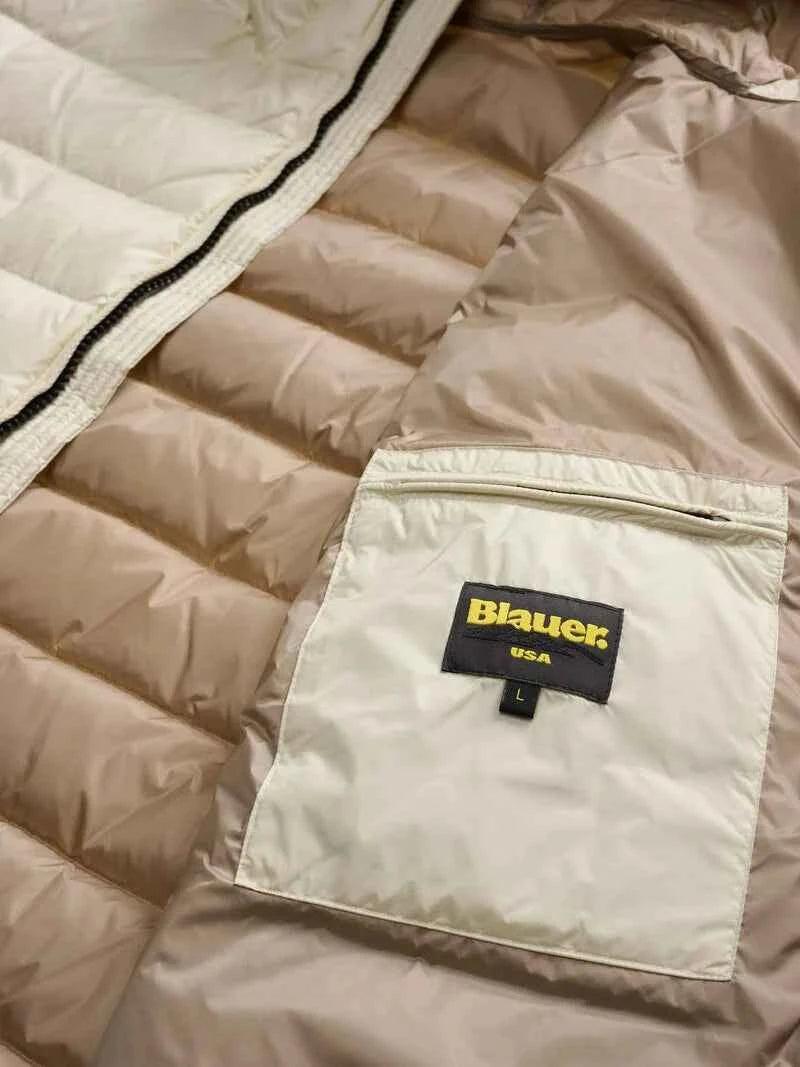 BLAUER | Piumino in piuma d'oca ACTON